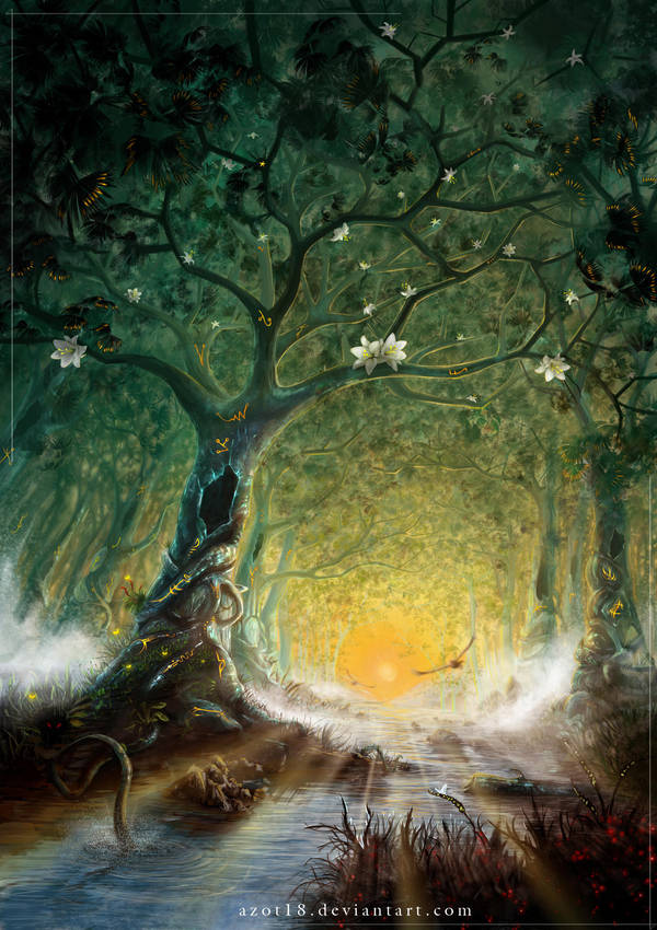 Magic Forest by Azot2018