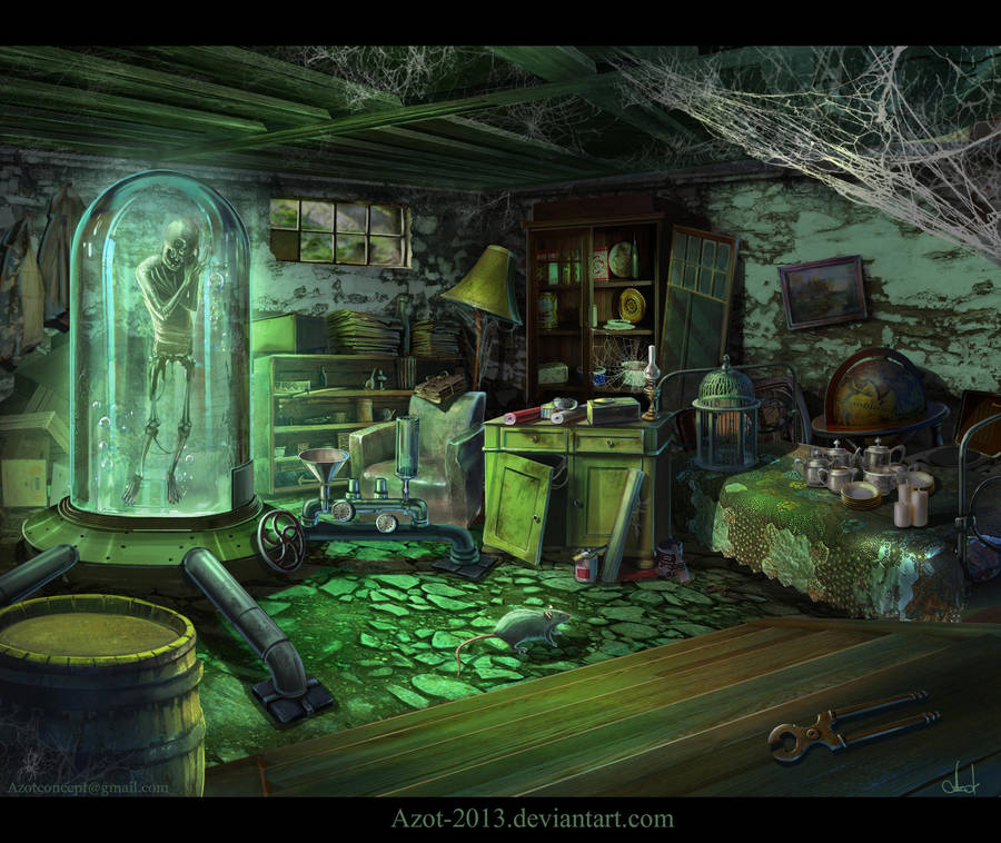 Cave by Azot2018