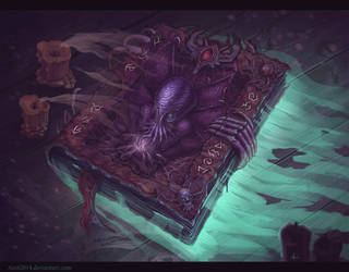 Cthulhu`s Book by Azot2018