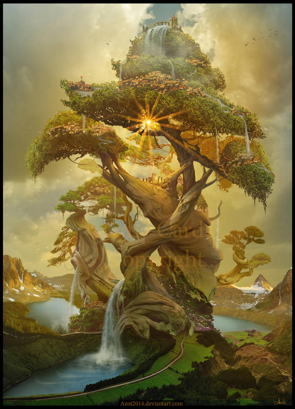 Tree of Life by Azot2018