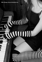Keyboard und Stripes by Image-of-You