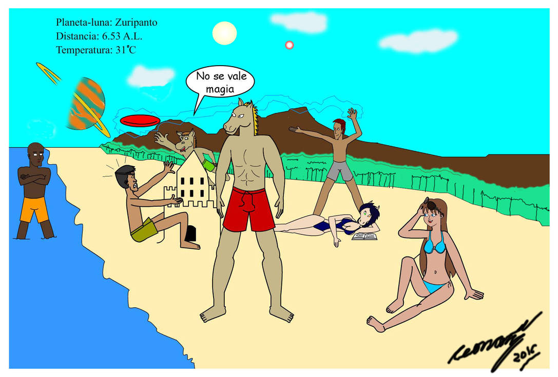 Art-jam Playa Ponyman y sus agentes by Goncen