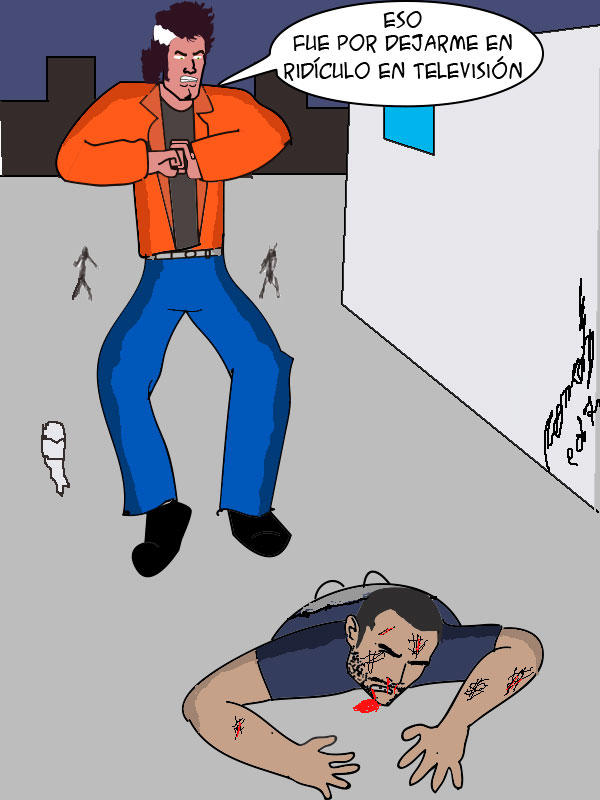 Pantera vs Pantera by Goncen