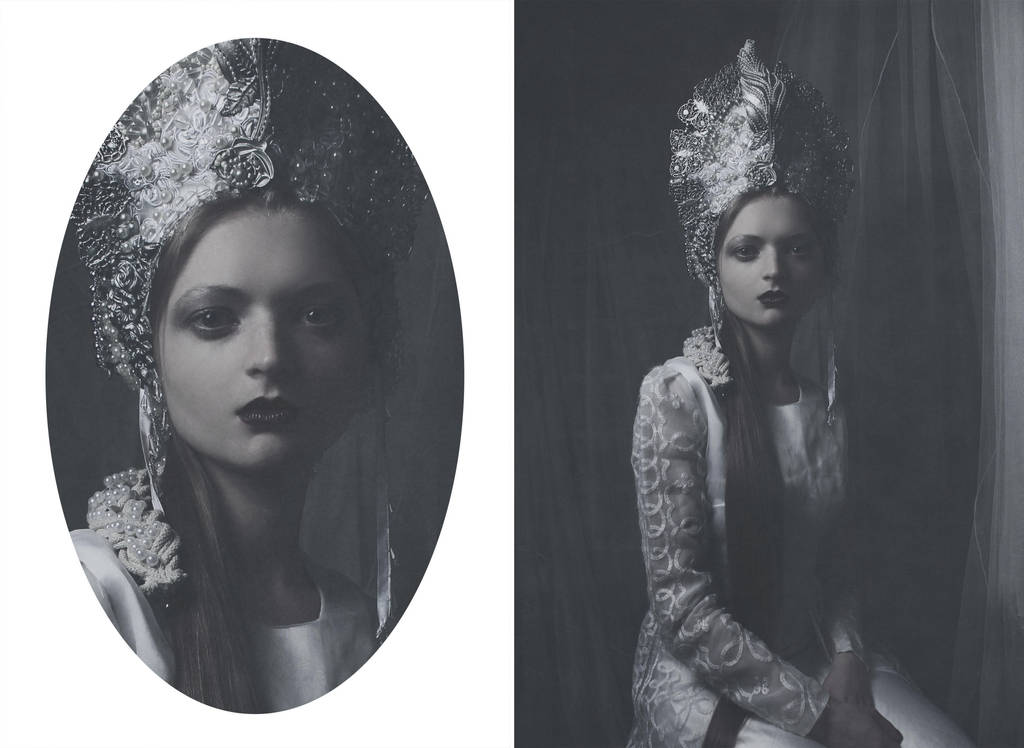 Her Darkness (headpiece) by AgnieszkaOsipa