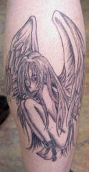 Chained Angel by Mr-Taboo