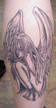 Chained Angel by Mr-Taboo