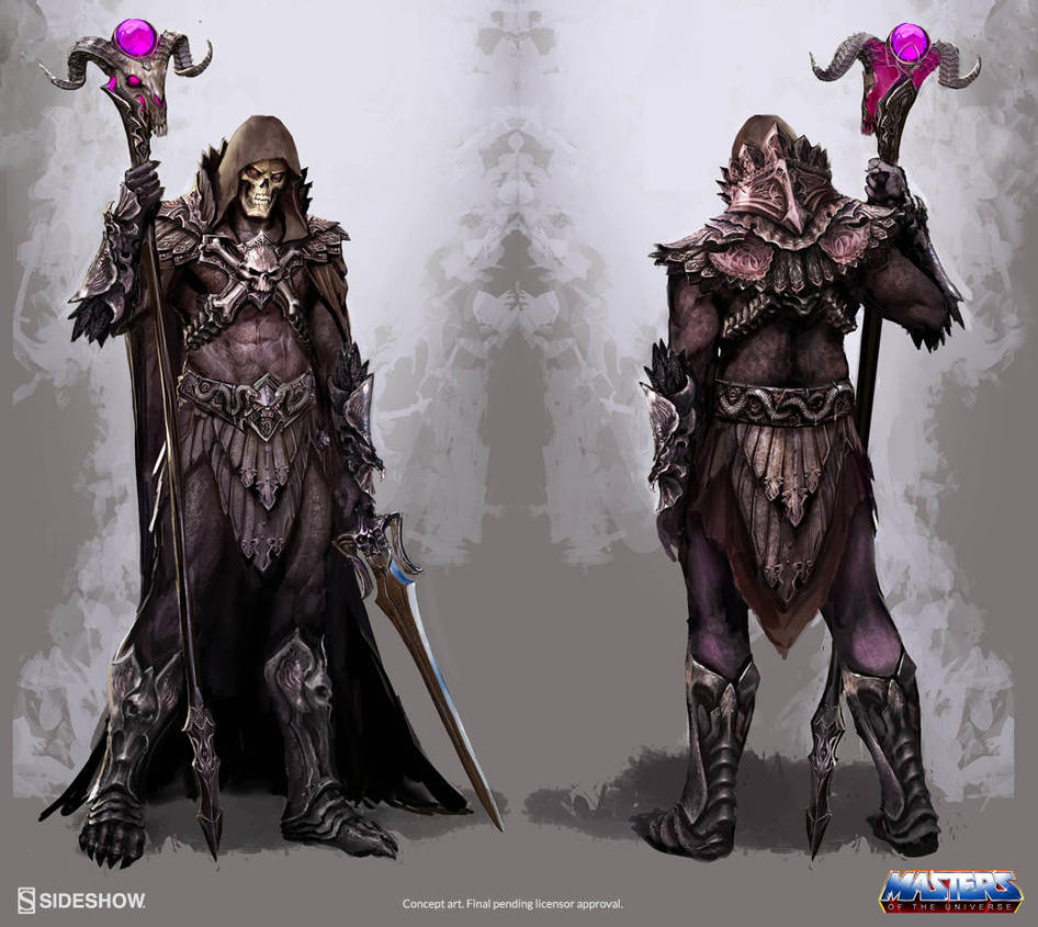 Skeletor-ca1 by nebezial Skeletor-ca1 by nebezial