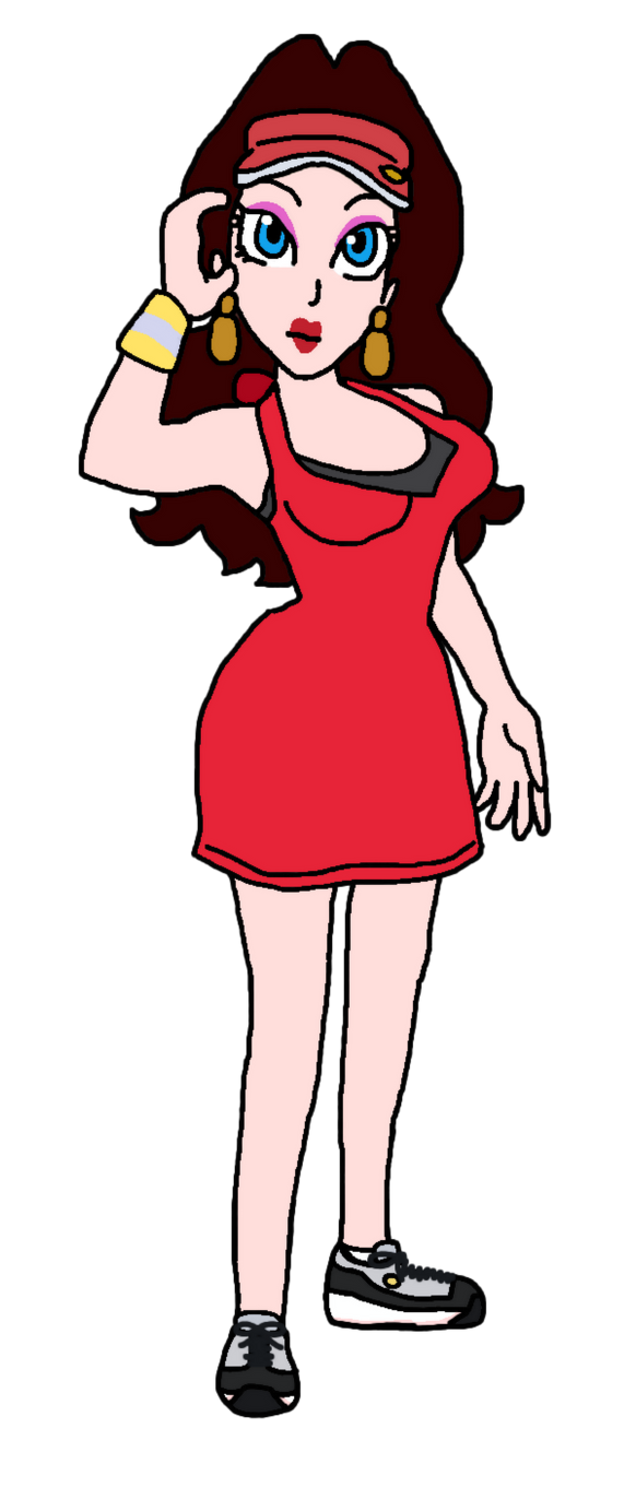 Pauline - Tennis Aces by KatLime on DeviantArt