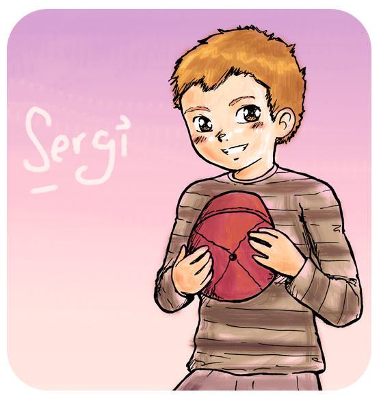 SERGI MANGA by Atzur