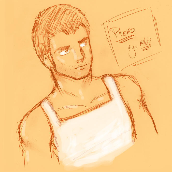 Piero Fero Manga by Atzur