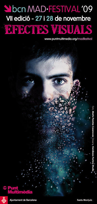 Flyer bcn MAD FESTIVAL 09 by Atzur