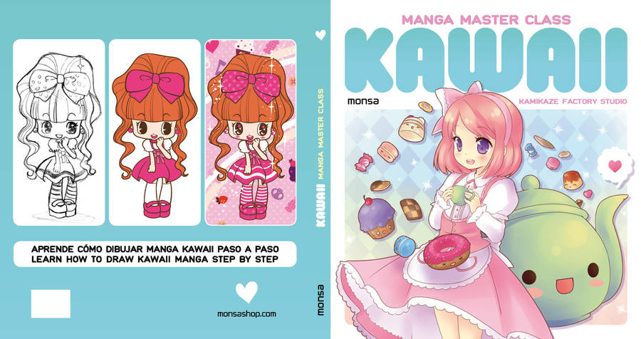 MANGA MASTER CLASS: KAWAII by Atzur