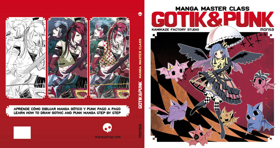 MANGA MASTER CLASS: GOTIK PUNK by Atzur