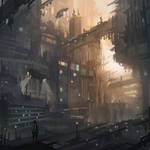 Factory Bookcover by Tryingtofly