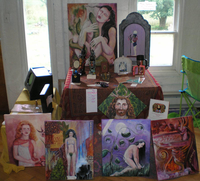 SHWC2007: Paintings and Crafts by steward