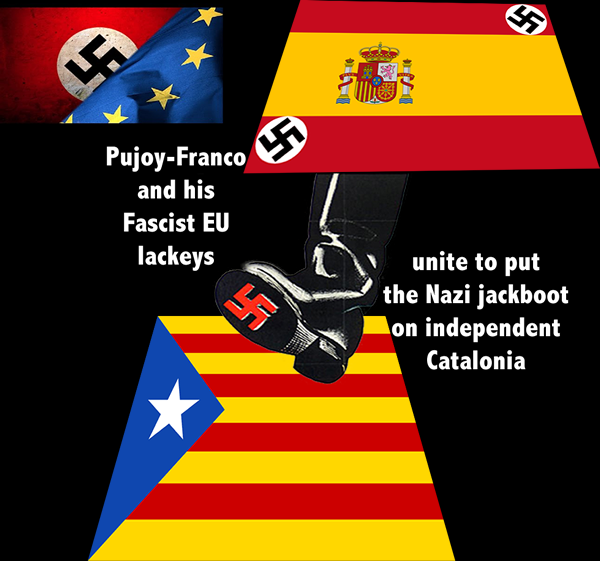 Llibertat in Catalonia by steward