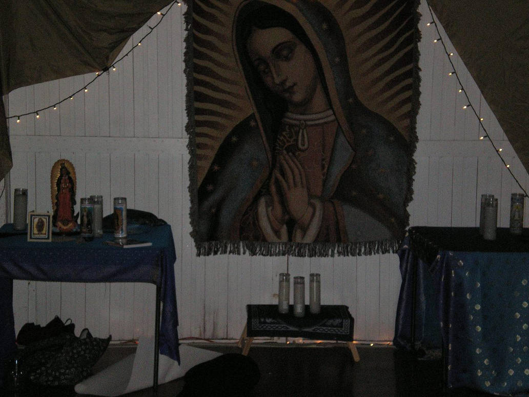 SHWC2006: Tonantzin altar by steward