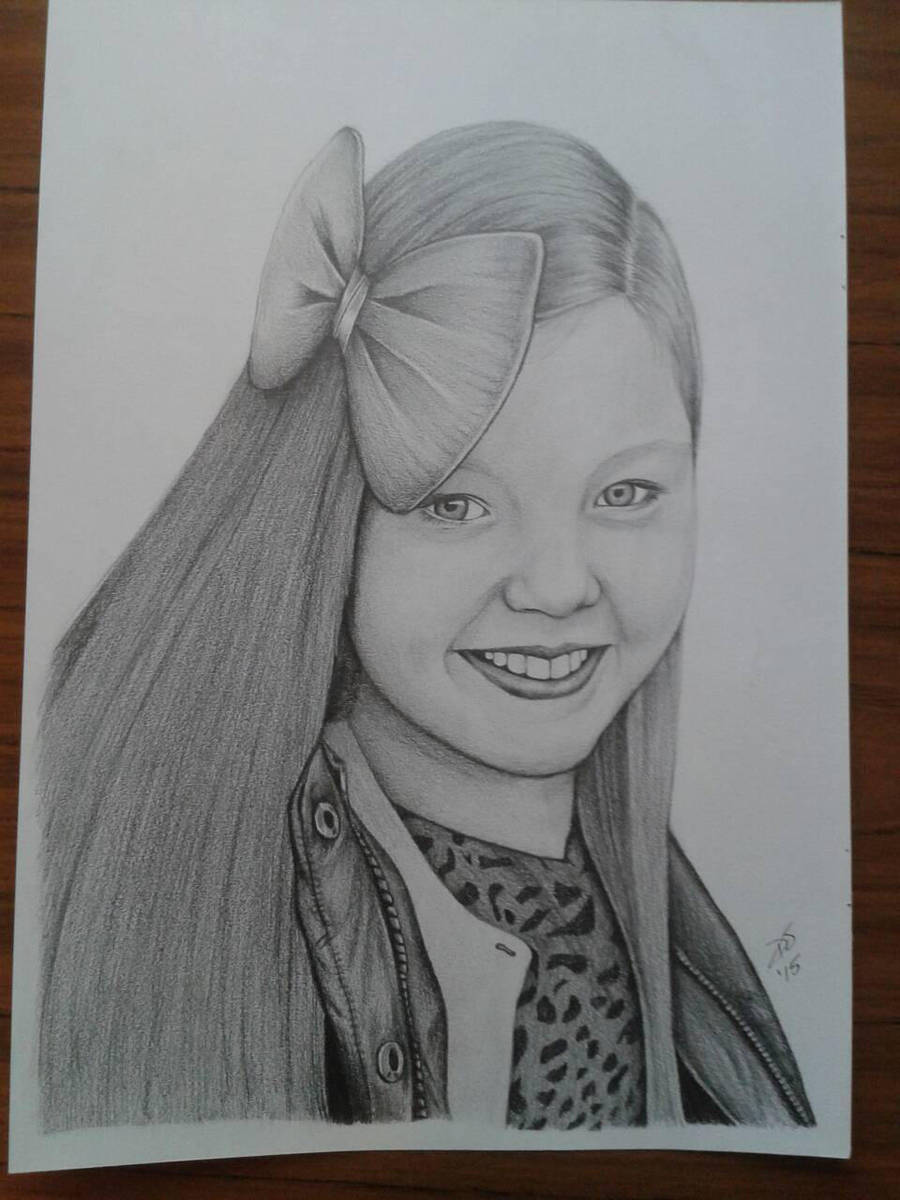 Katie by davidsteeleartworks