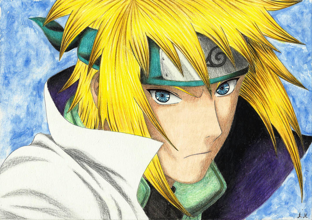 Konoha's Yellow Flash by 0Estella0 on DeviantArt