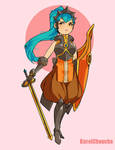 Fantasy Precure: Cello by VanessaFardoe