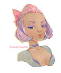 Bust: Sophia by VanessaFardoe