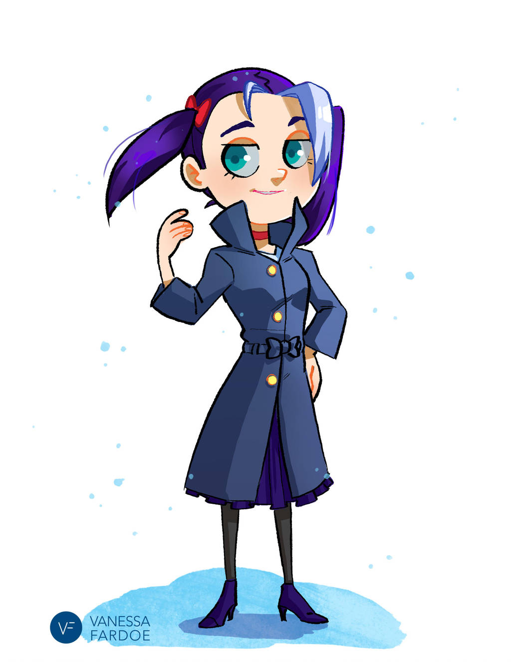 Secret Santa: Dieliala by VanessaFardoe