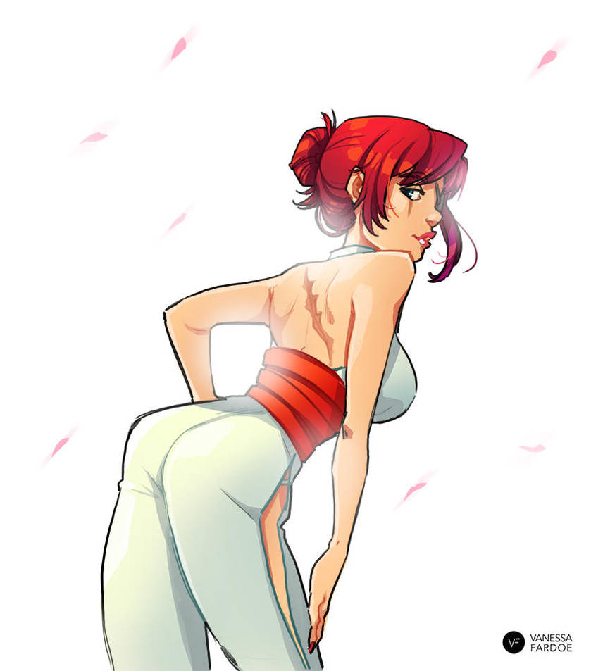 Secret Santa: Jeanette Black by VanessaFardoe