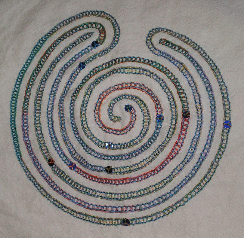 variation of goddess labyrinth by emortalcoil