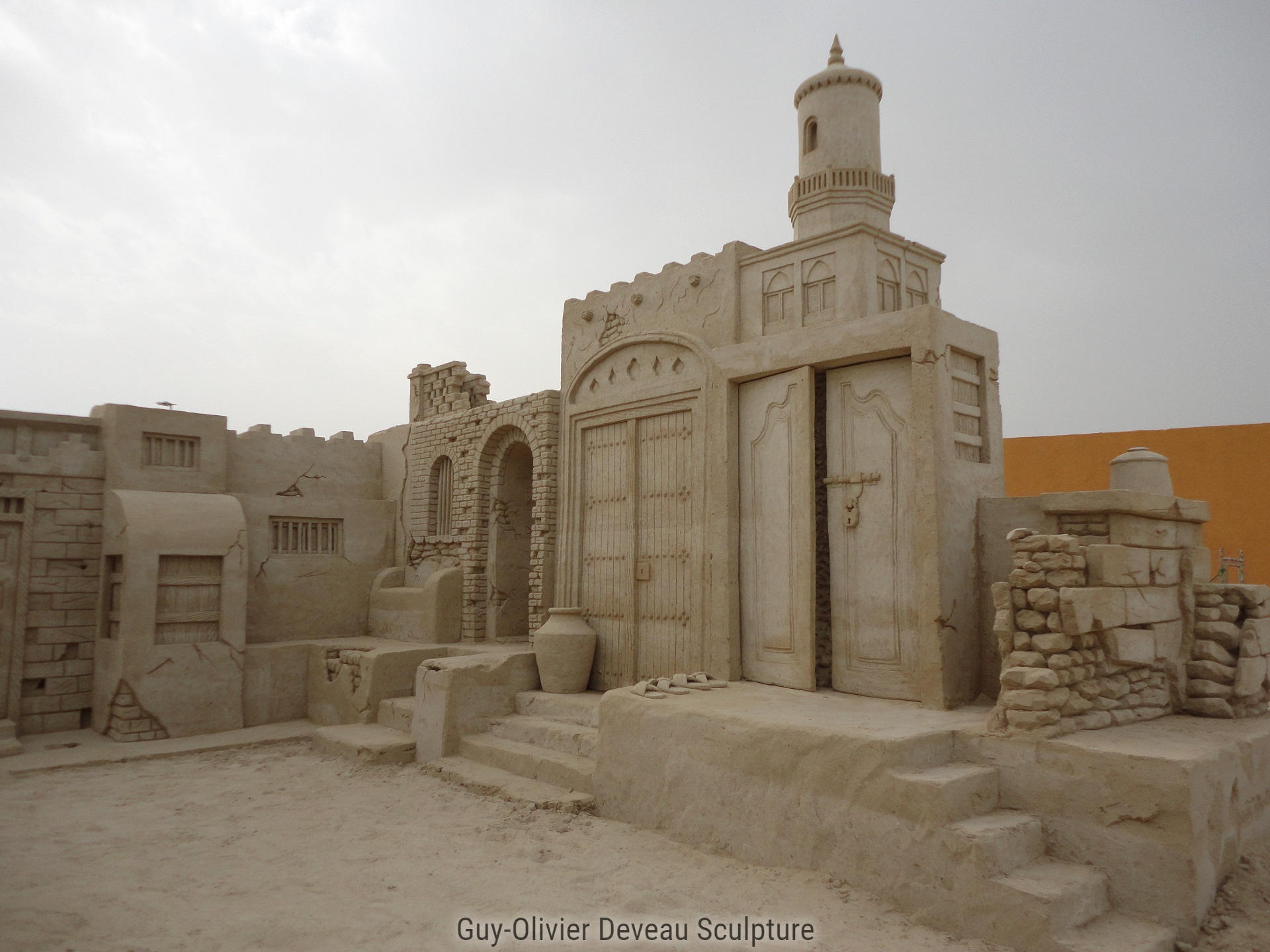 Old City Kuwait by Iscariath