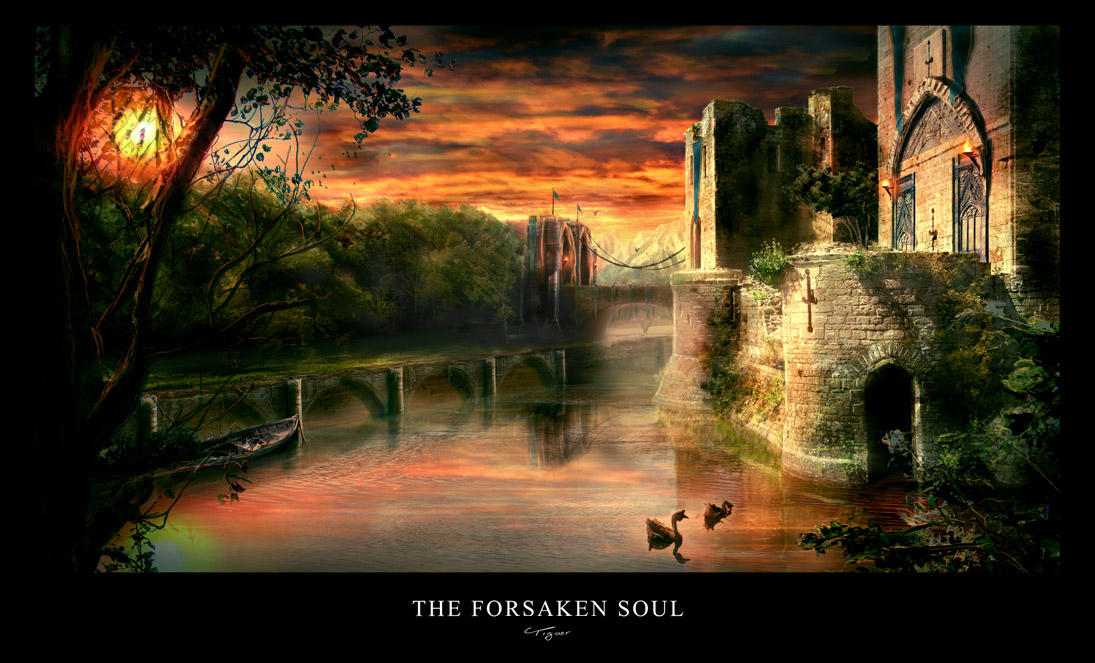 THE FORSAKEN SOUL by tigaer