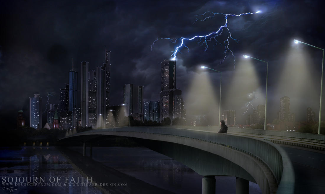 SOJOURN OF FAITH by tigaer