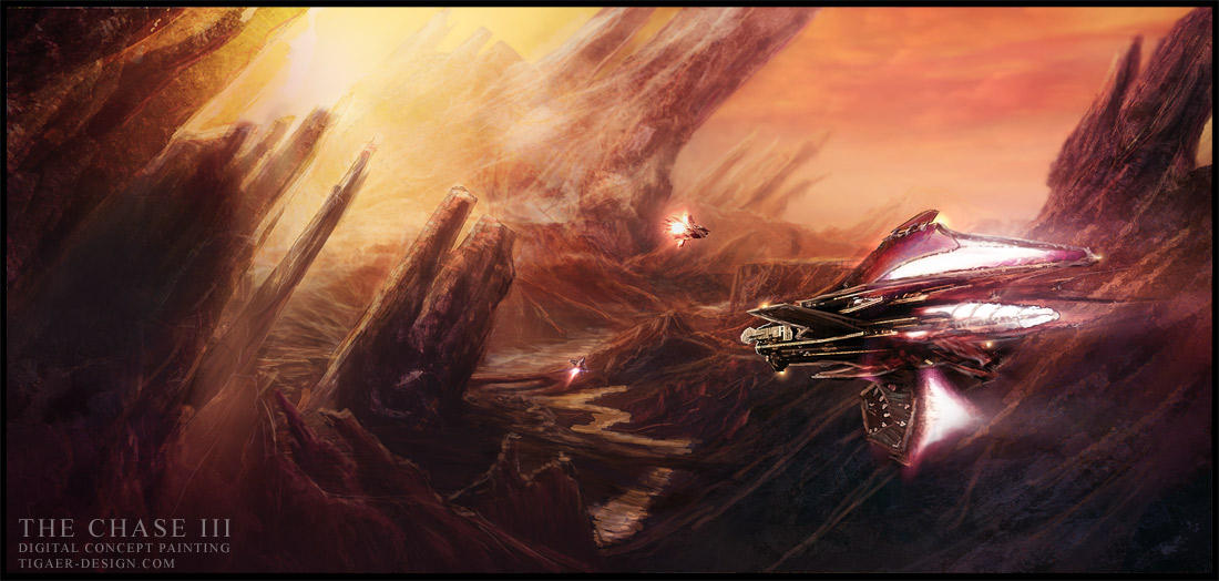 The Chase III by tigaer