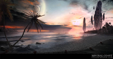 MISTRAL COAST by tigaer
