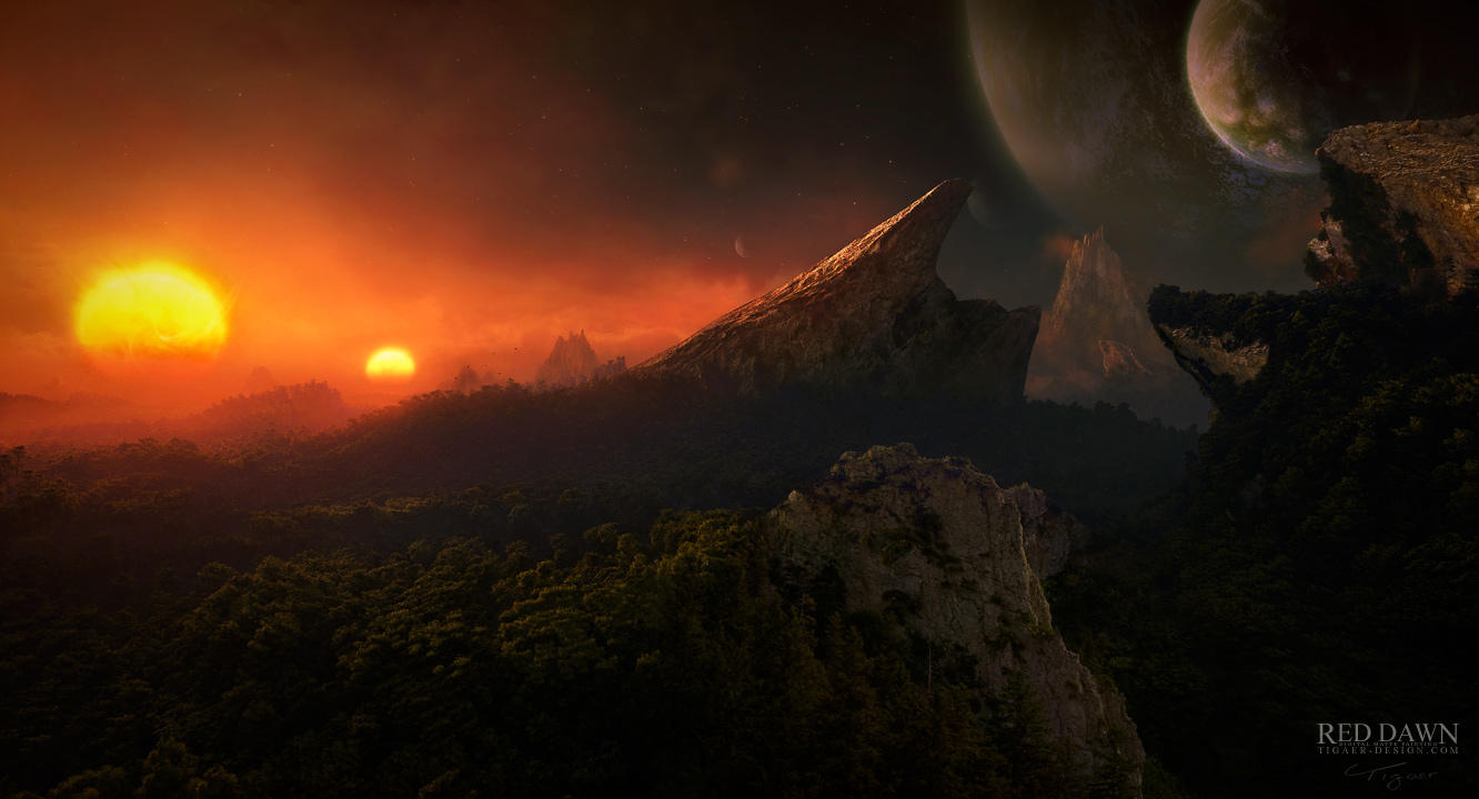 RED DAWN by tigaer