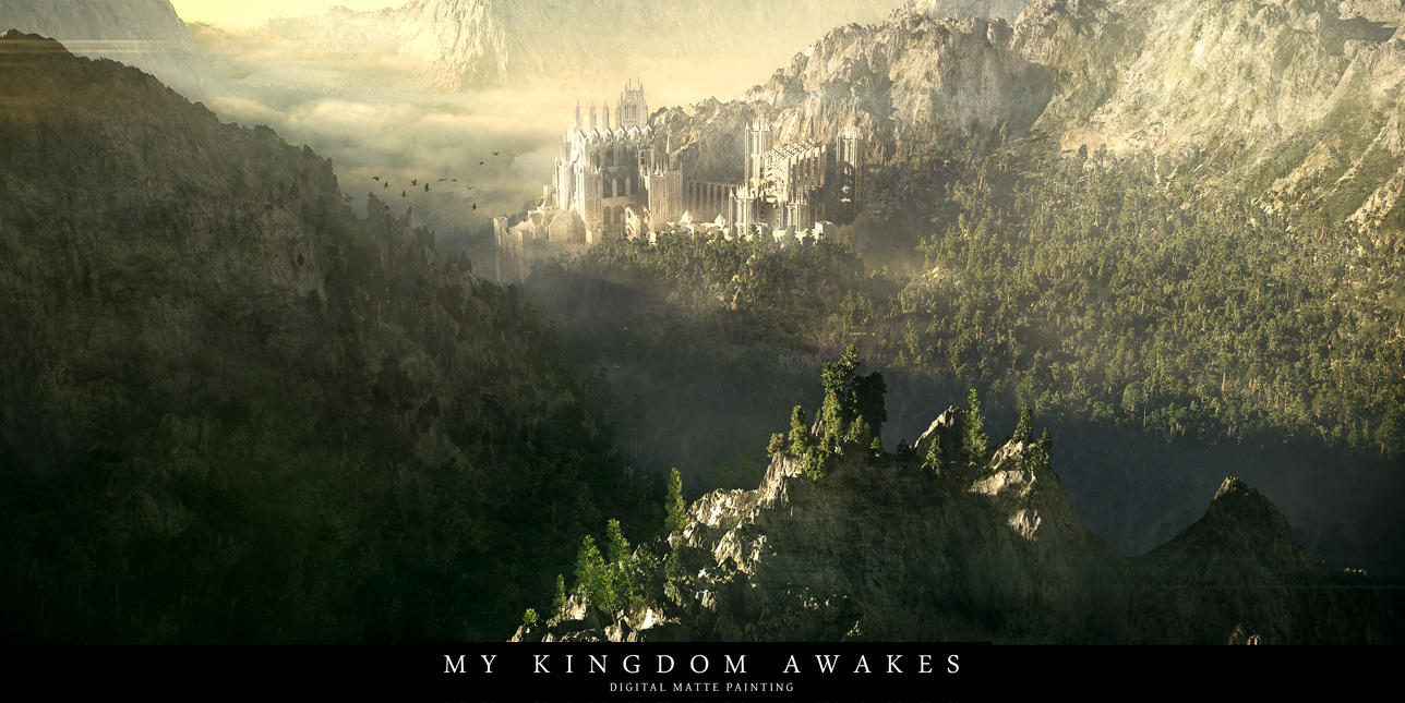 My Kingdom Awakes by tigaer