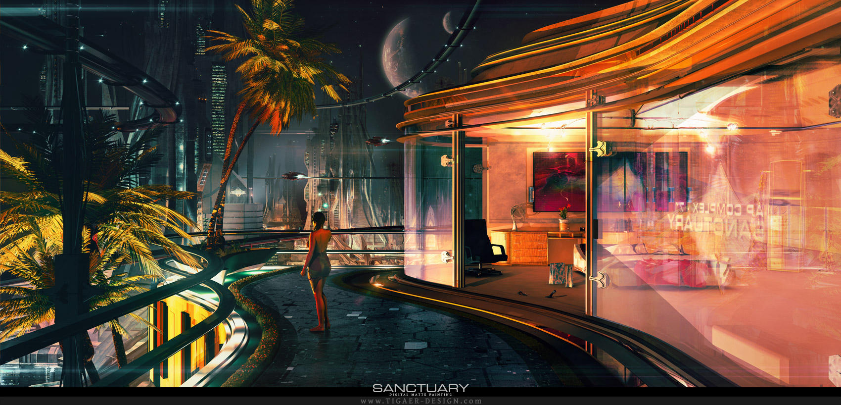 Sanctuary by tigaer