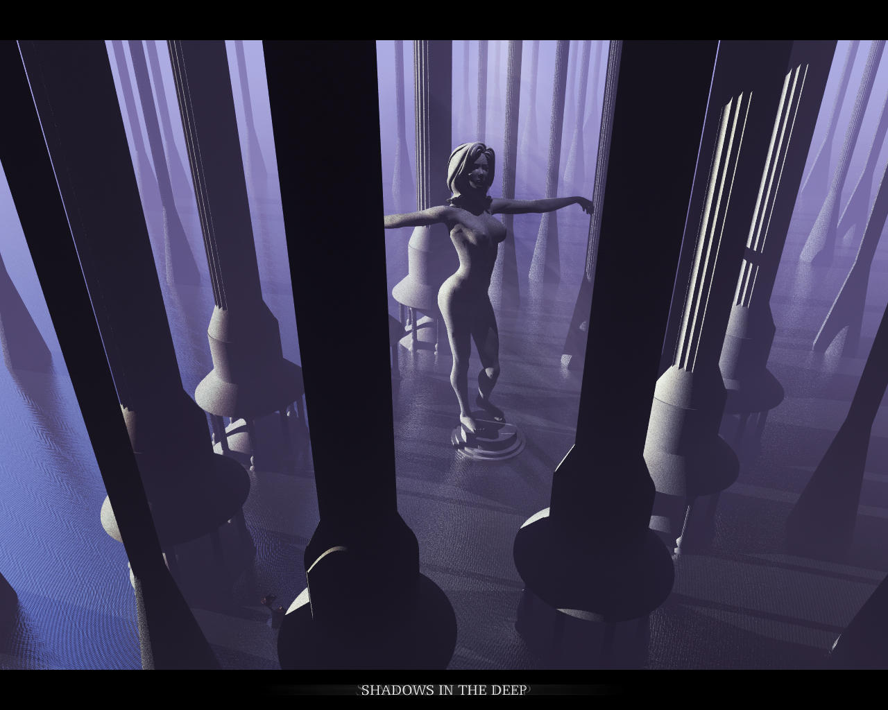 Shadows In The Deep by tigaer