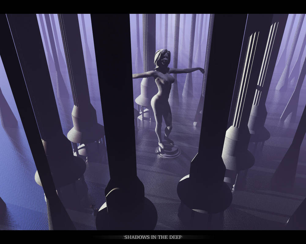 Shadows In The Deep by tigaer