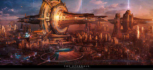 The Eternals by tigaer