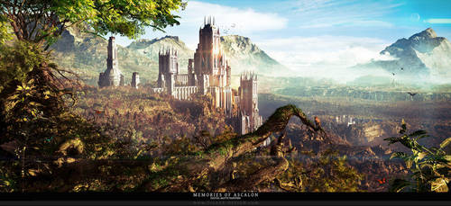 Memories Of Ascalon by tigaer
