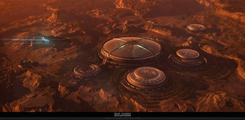 Red Sands by tigaer