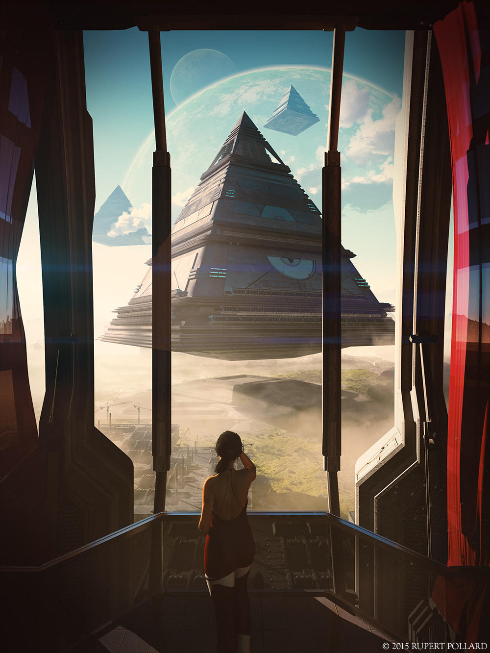 The Arrival by tigaer