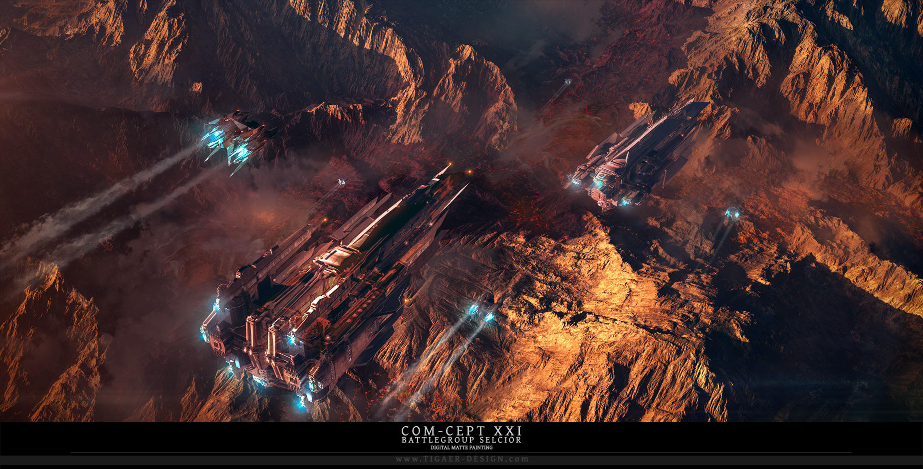 com-cept_21 - Battlegroup Selcior by tigaer