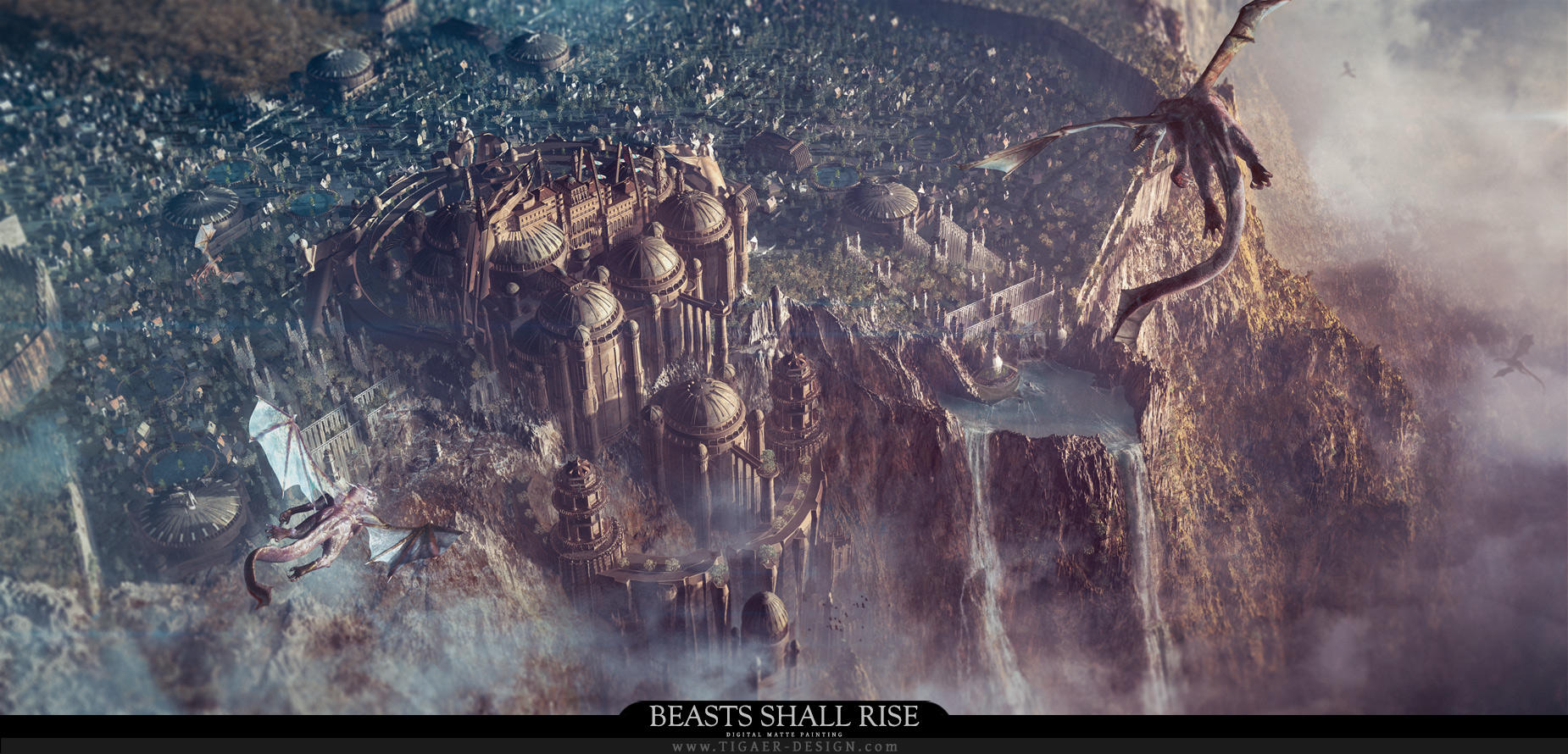 Beasts Shall Rise by tigaer