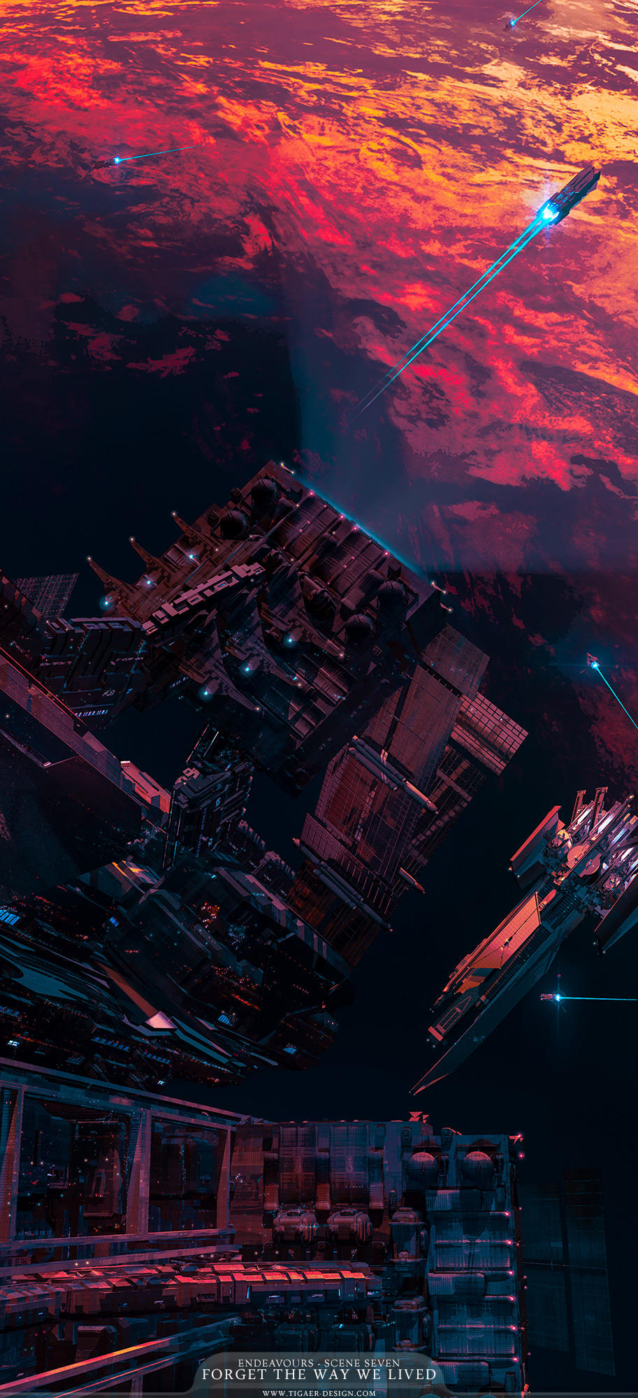 Forget The Way We Lived by tigaer