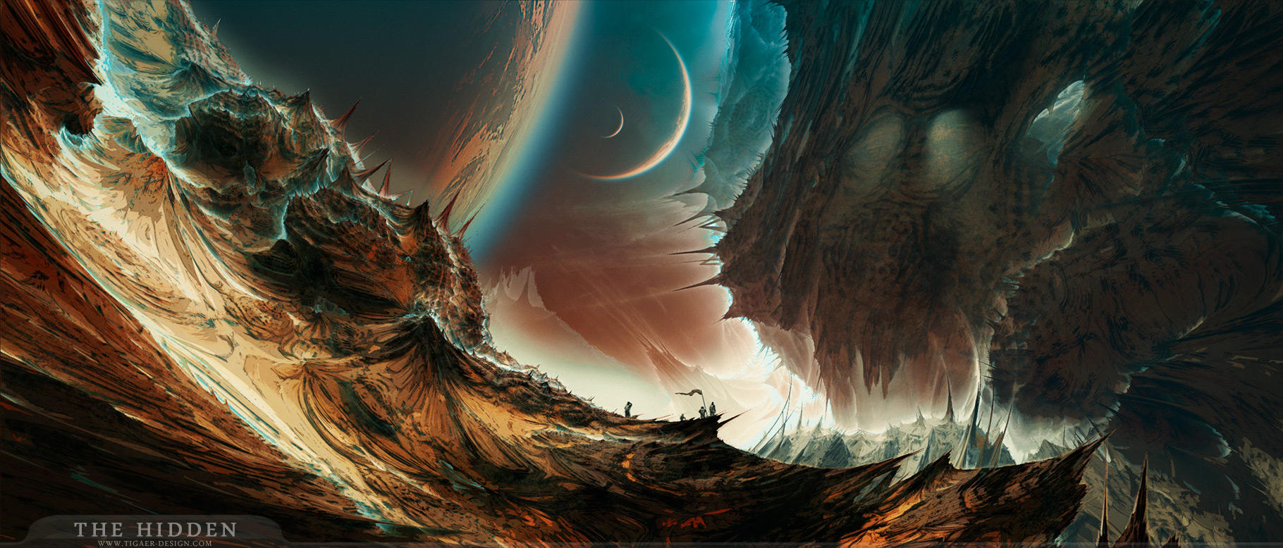 The Hidden by tigaer