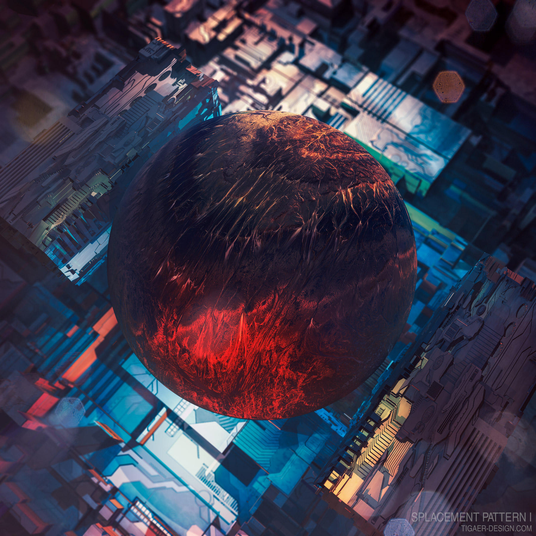 Splacement Pattern 1 by tigaer