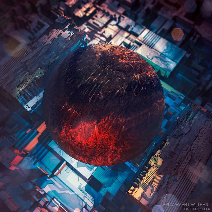 Splacement Pattern 1 by tigaer