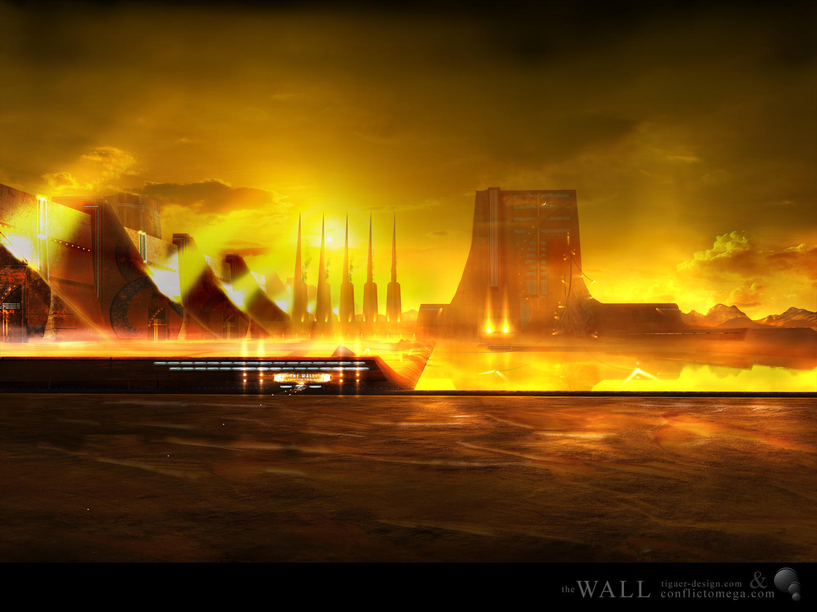 THE WALL by tigaer