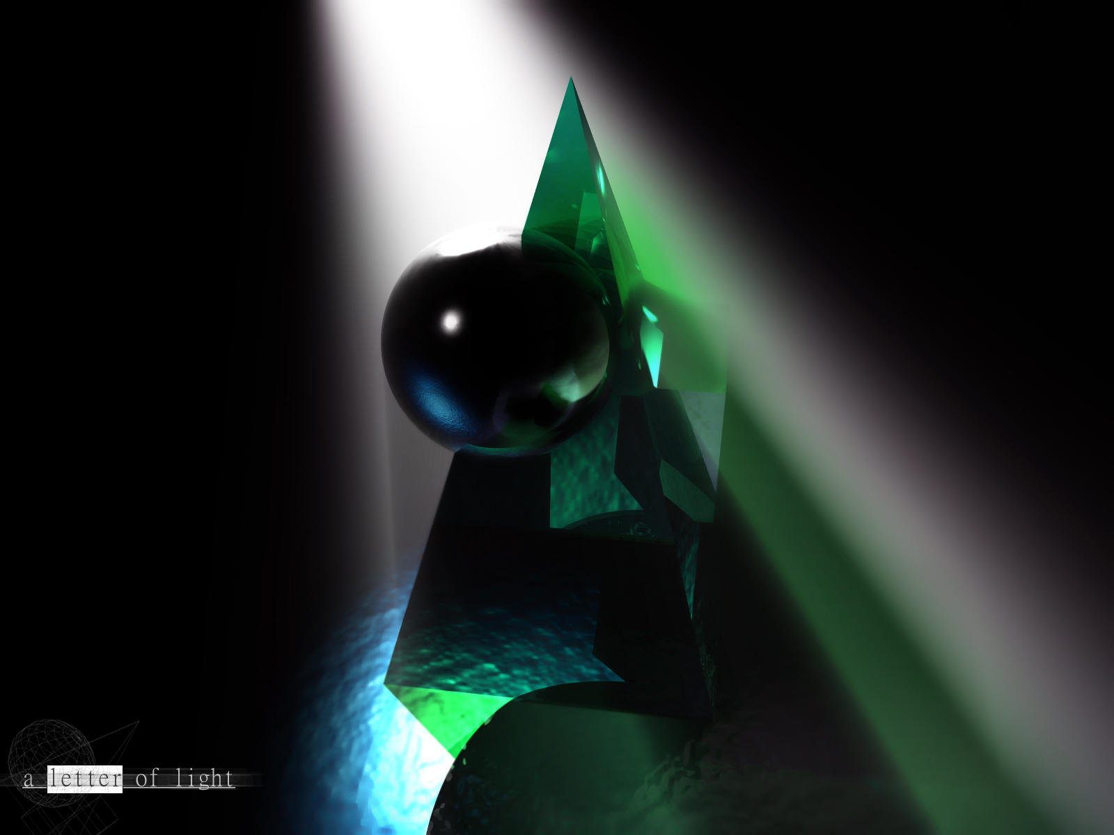 Letter of Light by tigaer